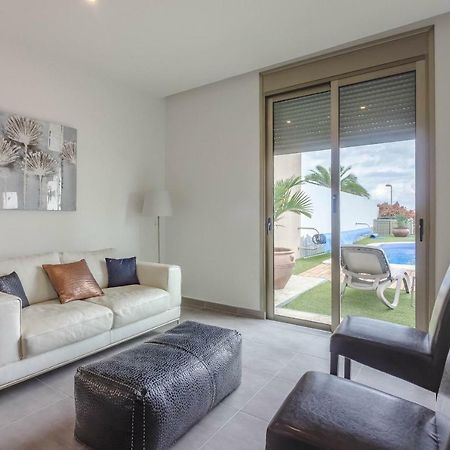 Villa Isabella, Luxury Villa With Heated Pool Ocean View In Adeje, Tenerife Costa Adeje  Exterior photo