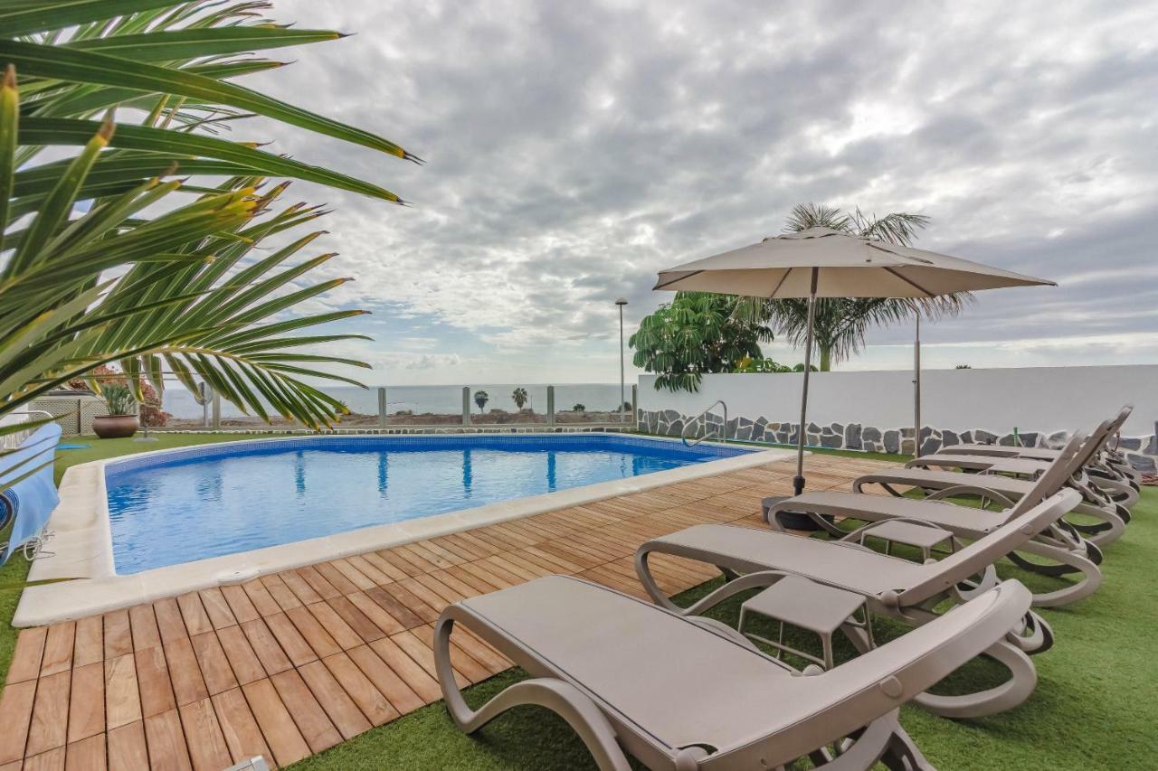 Villa Isabella, Luxury Villa With Heated Pool Ocean View In Adeje, Tenerife Costa Adeje  Exterior photo