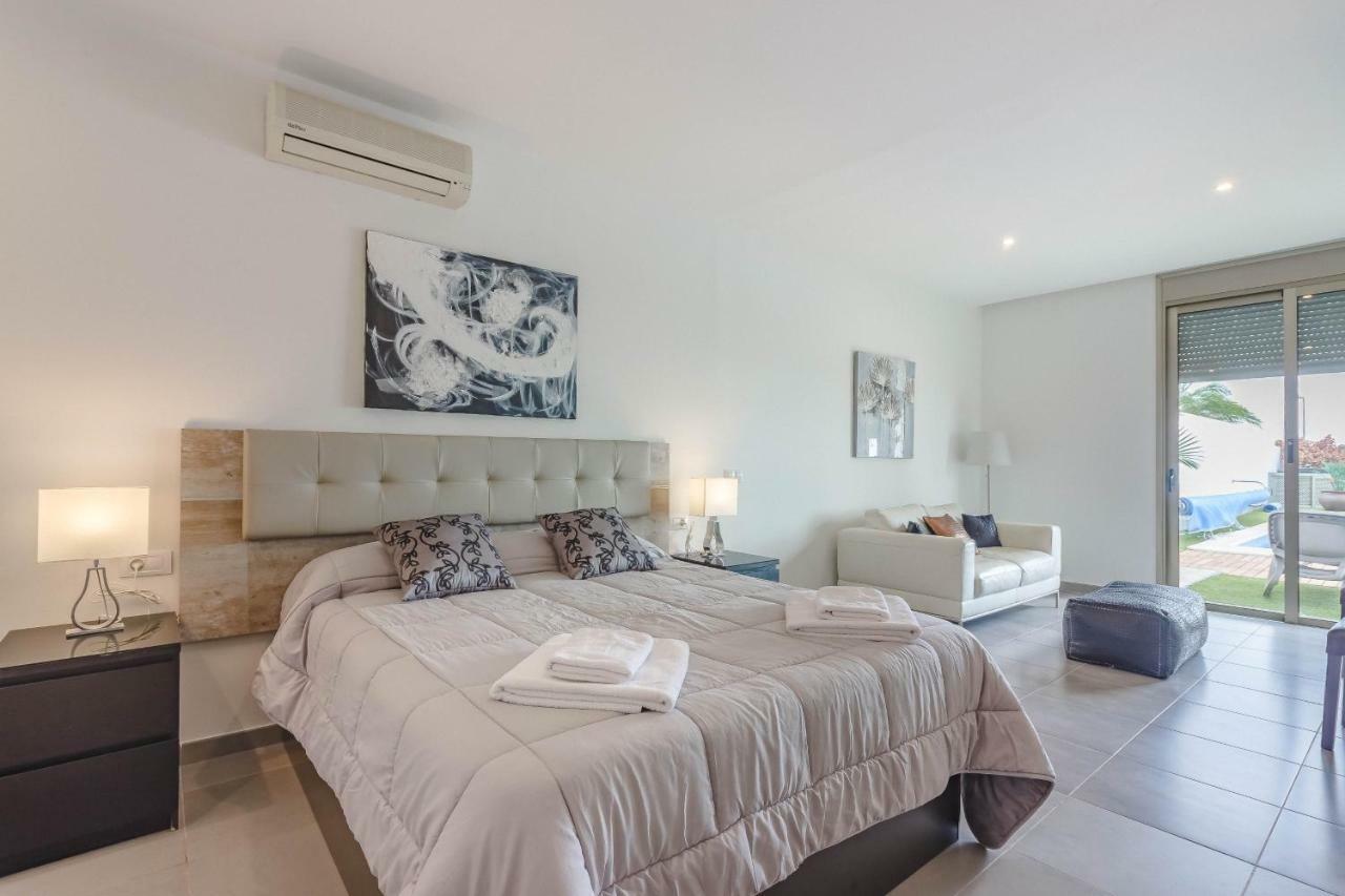 Villa Isabella, Luxury Villa With Heated Pool Ocean View In Adeje, Tenerife Costa Adeje  Exterior photo