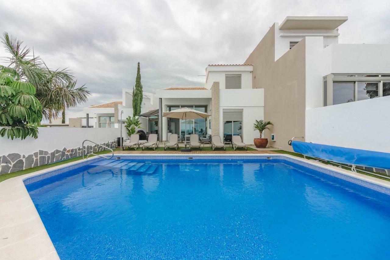 Villa Isabella, Luxury Villa With Heated Pool Ocean View In Adeje, Tenerife Costa Adeje  Exterior photo