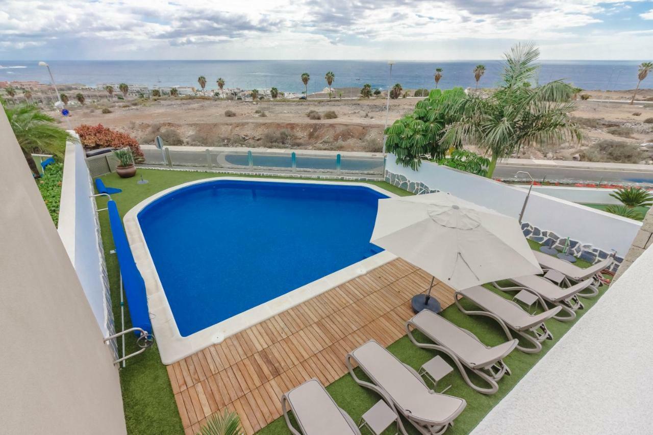 Villa Isabella, Luxury Villa With Heated Pool Ocean View In Adeje, Tenerife Costa Adeje  Exterior photo