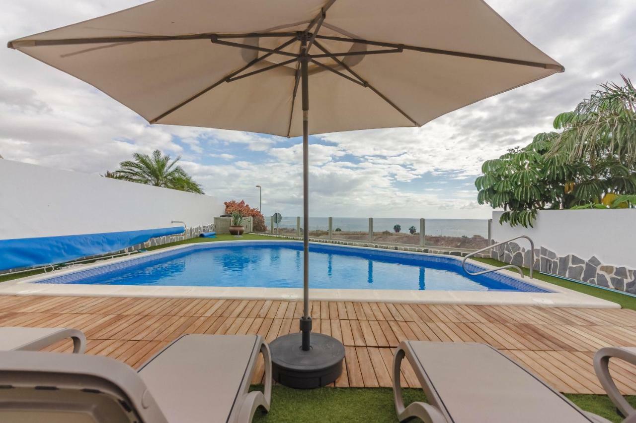 Villa Isabella, Luxury Villa With Heated Pool Ocean View In Adeje, Tenerife Costa Adeje  Exterior photo