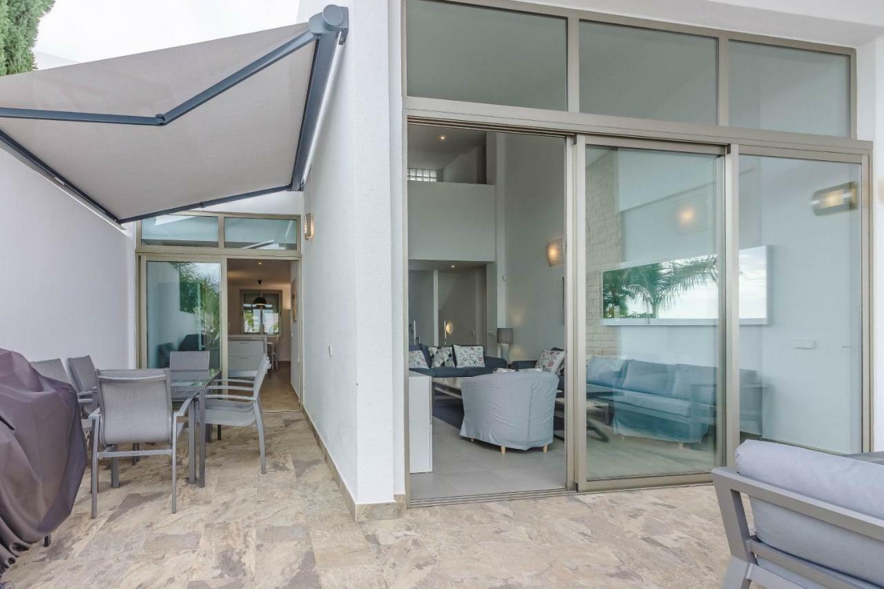 Villa Isabella, Luxury Villa With Heated Pool Ocean View In Adeje, Tenerife Costa Adeje  Exterior photo