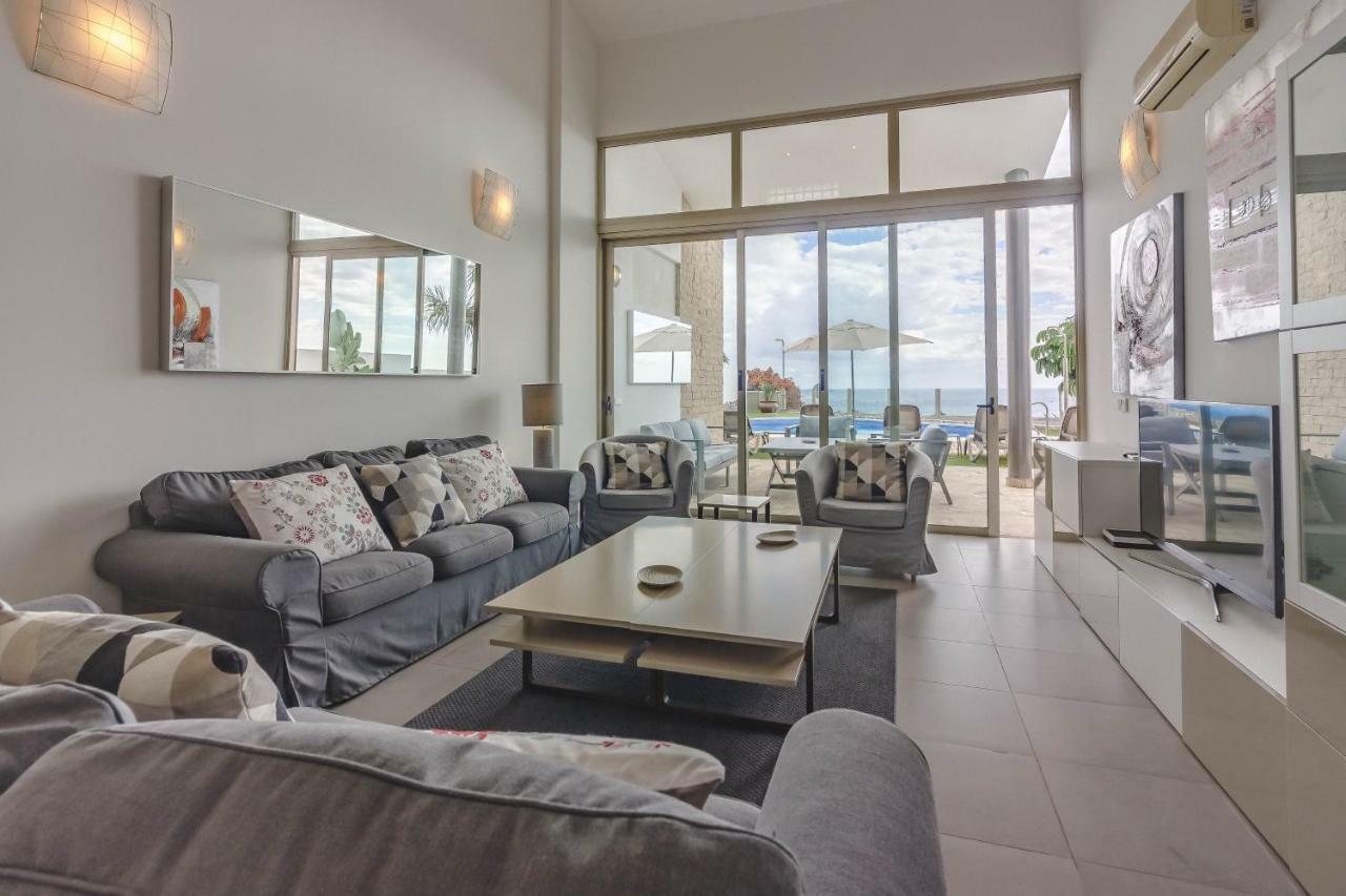 Villa Isabella, Luxury Villa With Heated Pool Ocean View In Adeje, Tenerife Costa Adeje  Exterior photo