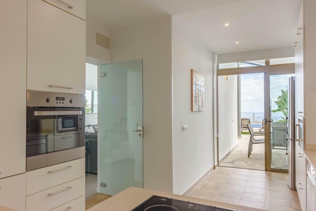 Villa Isabella, Luxury Villa With Heated Pool Ocean View In Adeje, Tenerife Costa Adeje  Exterior photo
