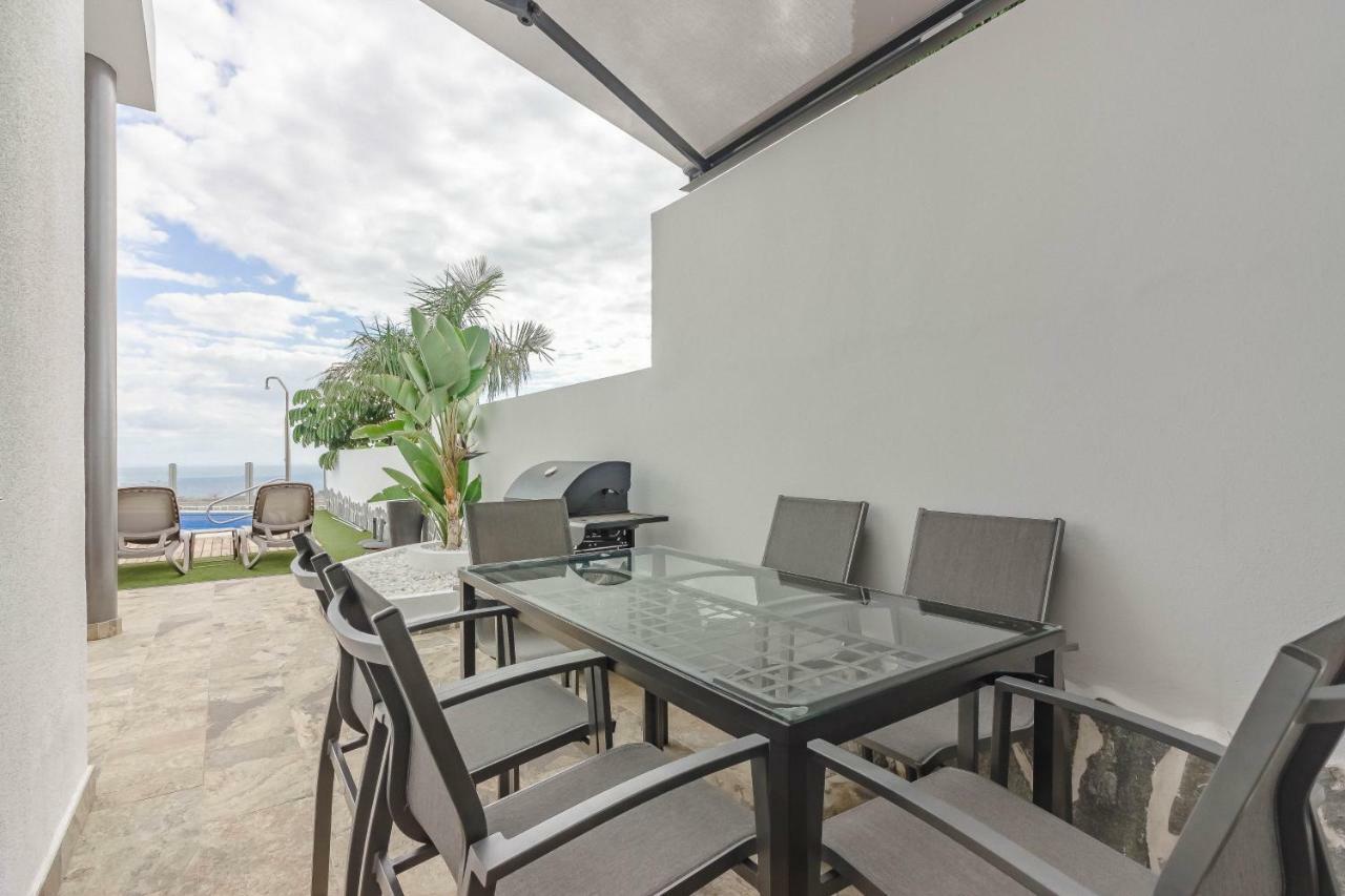 Villa Isabella, Luxury Villa With Heated Pool Ocean View In Adeje, Tenerife Costa Adeje  Exterior photo