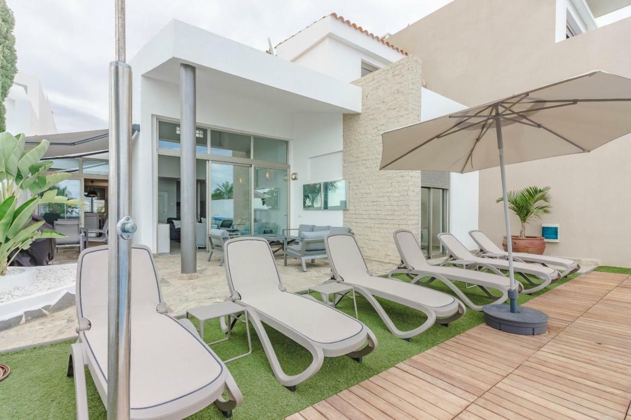 Villa Isabella, Luxury Villa With Heated Pool Ocean View In Adeje, Tenerife Costa Adeje  Exterior photo