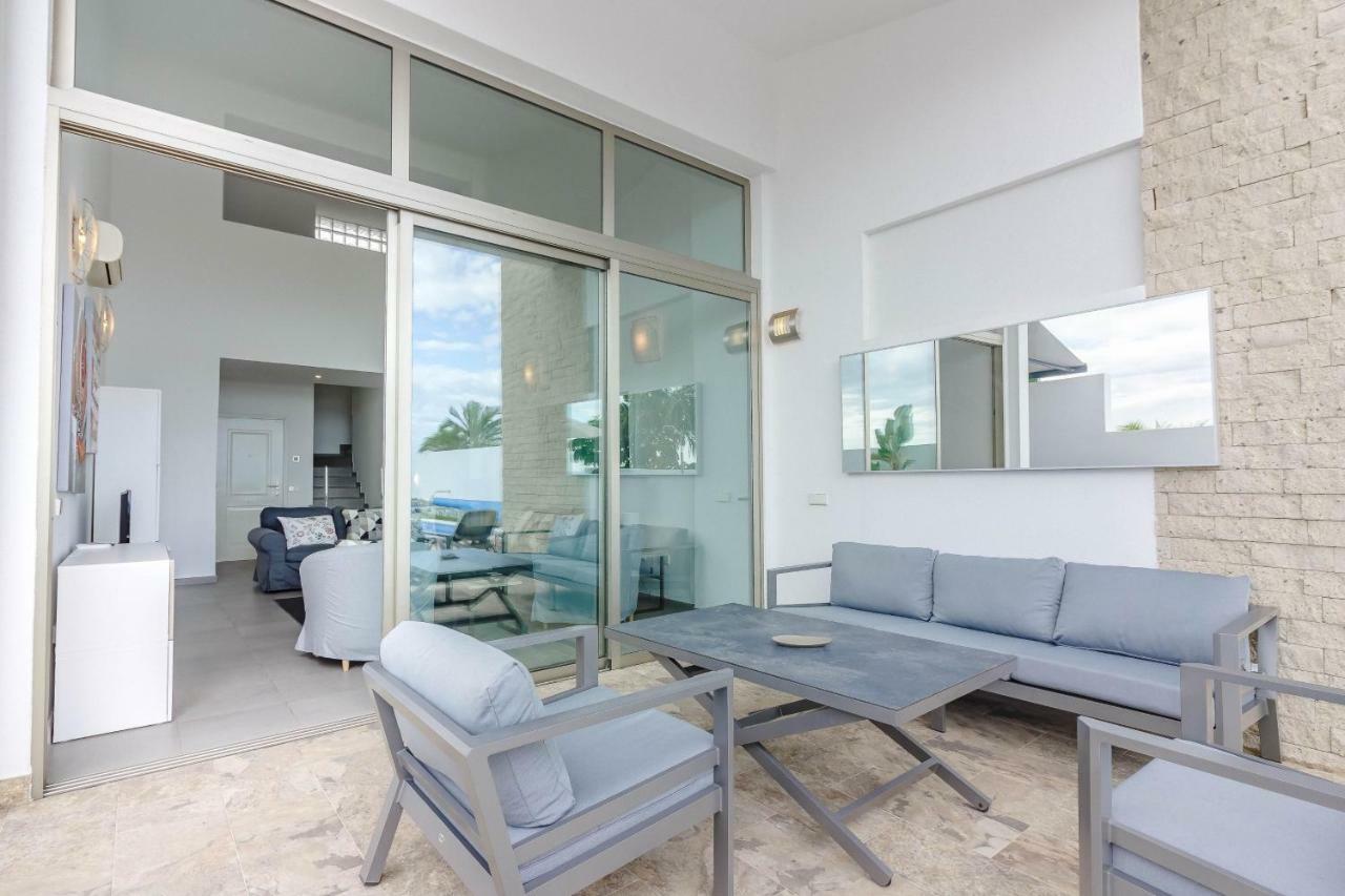 Villa Isabella, Luxury Villa With Heated Pool Ocean View In Adeje, Tenerife Costa Adeje  Exterior photo