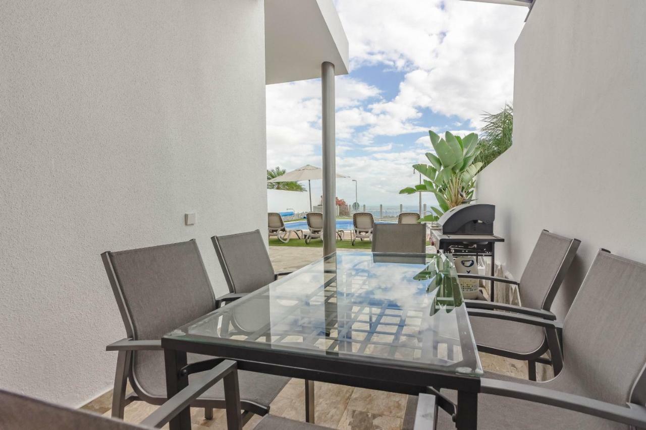 Villa Isabella, Luxury Villa With Heated Pool Ocean View In Adeje, Tenerife Costa Adeje  Exterior photo
