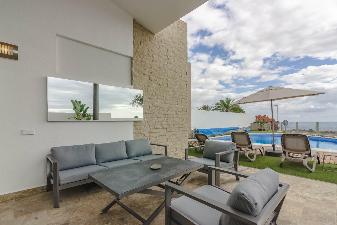 Villa Isabella, Luxury Villa With Heated Pool Ocean View In Adeje, Tenerife Costa Adeje  Exterior photo